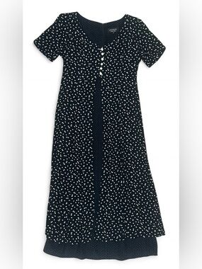 Laundry By Shelli Segal 90’s Vintage Dress